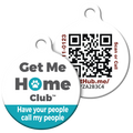 PetHub QR Pet ID Tag – Original Get Me Home Club